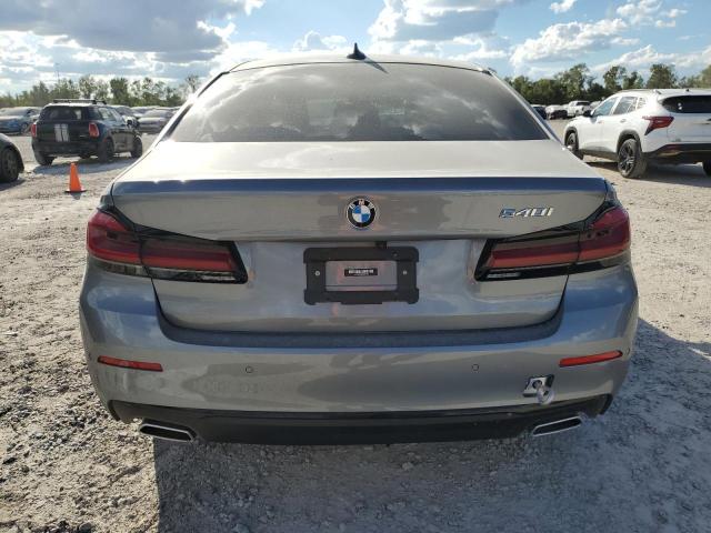 WBA53BJ00PCM01464 - 2023 BMW 540 I GRAY photo 6