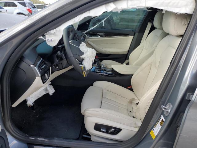 WBA53BJ00PCM01464 - 2023 BMW 540 I GRAY photo 7