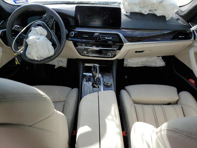 WBA53BJ00PCM01464 - 2023 BMW 540 I GRAY photo 8