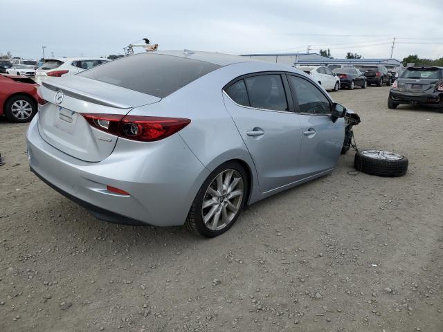 3MZBN1W33HM139871 - 2017 MAZDA 3 GRAND TOURING GRAY photo 3