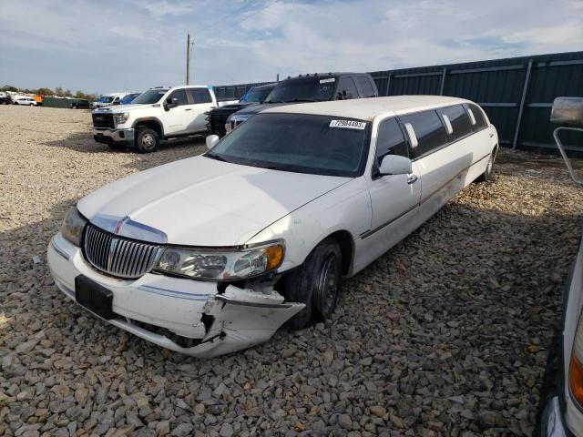 1L1FM81W0YY869465 - 2000 LINCOLN TOWN CAR EXECUTIVE WHITE photo 1