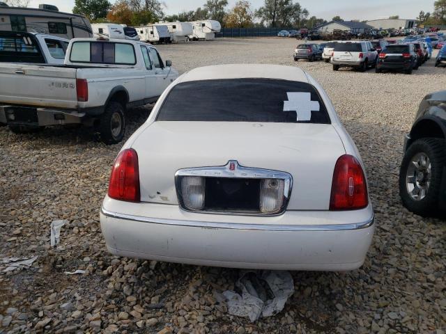 1L1FM81W0YY869465 - 2000 LINCOLN TOWN CAR EXECUTIVE WHITE photo 6