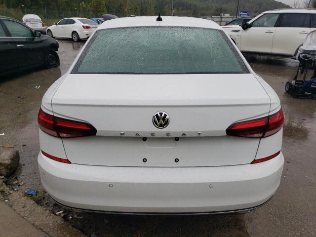 1VWCA7A30LC026884 - 2020 VOLKSWAGEN PASSAT SEL WHITE photo 6