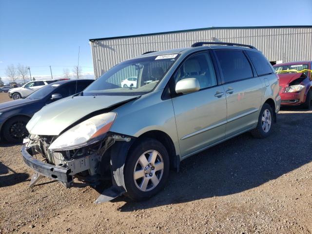 5TDZK23C97S045559 - 2007 TOYOTA SIENNA CE GREEN photo 1