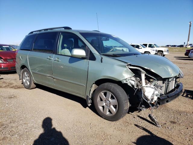 5TDZK23C97S045559 - 2007 TOYOTA SIENNA CE GREEN photo 4