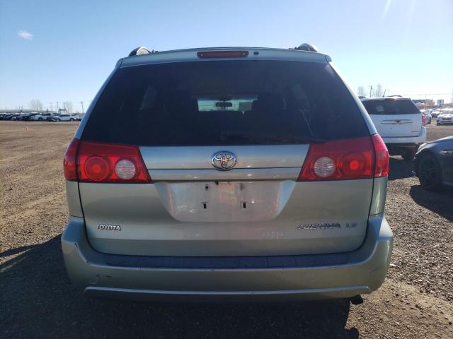 5TDZK23C97S045559 - 2007 TOYOTA SIENNA CE GREEN photo 6