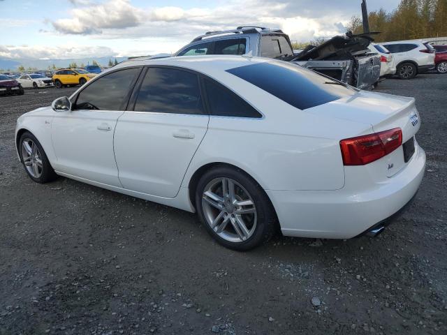 WAUBGAFC2CN010030 - 2012 AUDI A6 WHITE photo 2