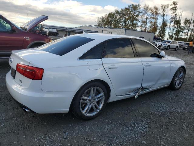 WAUBGAFC2CN010030 - 2012 AUDI A6 WHITE photo 3