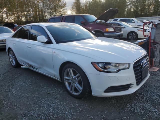 WAUBGAFC2CN010030 - 2012 AUDI A6 WHITE photo 4