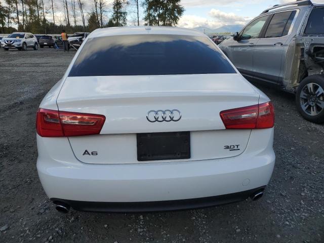 WAUBGAFC2CN010030 - 2012 AUDI A6 WHITE photo 6