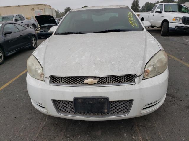 2G1WB5E38E1127927 - 2014 CHEVROLET IMPALA LIM LT WHITE photo 5