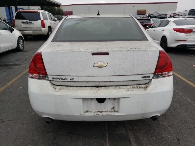 2G1WB5E38E1127927 - 2014 CHEVROLET IMPALA LIM LT WHITE photo 6