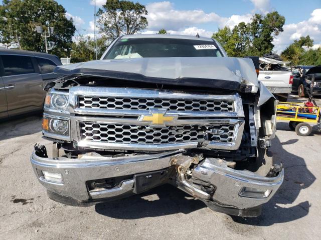 3GCUKSEC2EG431629 - 2014 CHEVROLET SILVERADO K1500 LTZ SILVER photo 5