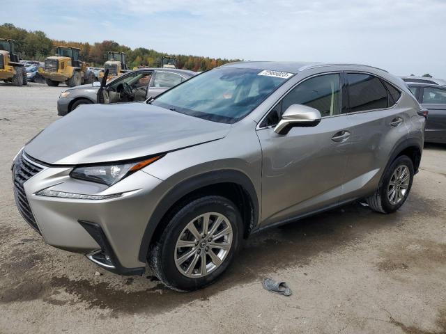 JTJYARBZ5J2102090 - 2018 LEXUS NX 300 BASE Gümüş foto 1