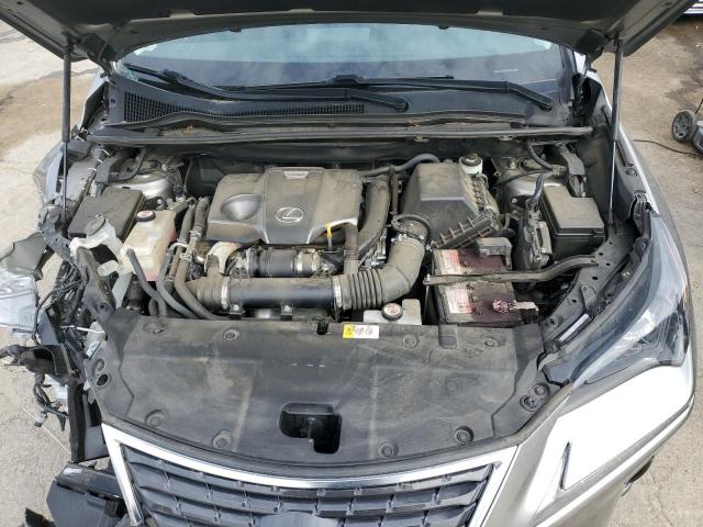 JTJYARBZ5J2102090 - 2018 LEXUS NX 300 BASE Gümüş foto 12