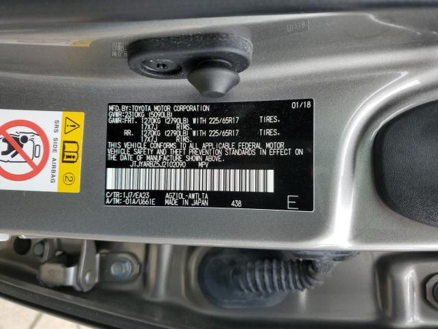 JTJYARBZ5J2102090 - 2018 LEXUS NX 300 BASE Gümüş foto 14