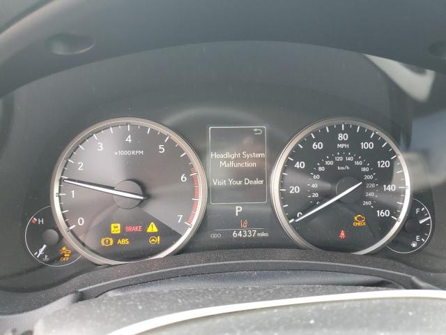 JTJYARBZ5J2102090 - 2018 LEXUS NX 300 BASE Gümüş foto 9