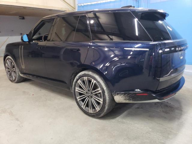 SALKP9FU0PA052566 - 2023 LAND ROVER RANGE ROVE SE BLUE photo 2