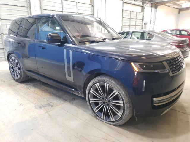 SALKP9FU0PA052566 - 2023 LAND ROVER RANGE ROVE SE BLUE photo 4