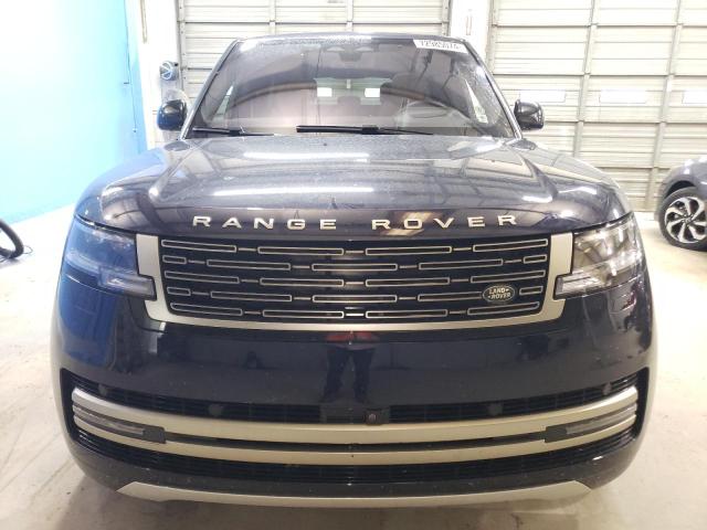 SALKP9FU0PA052566 - 2023 LAND ROVER RANGE ROVE SE BLUE photo 5