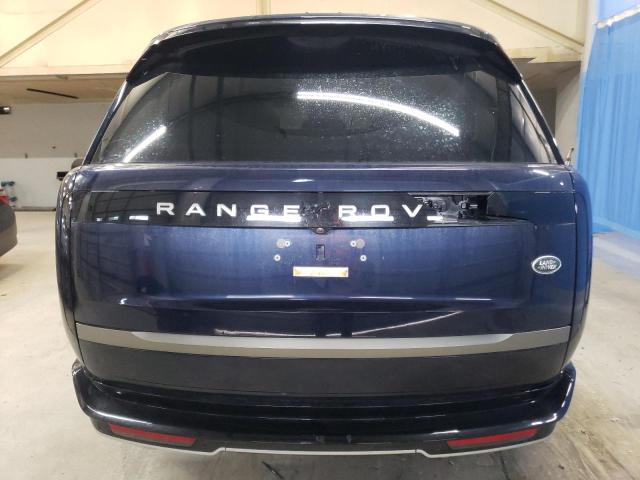 SALKP9FU0PA052566 - 2023 LAND ROVER RANGE ROVE SE BLUE photo 6