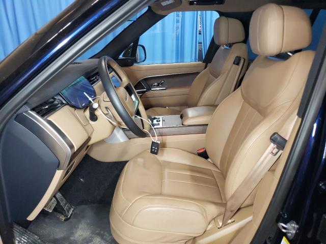 SALKP9FU0PA052566 - 2023 LAND ROVER RANGE ROVE SE BLUE photo 7