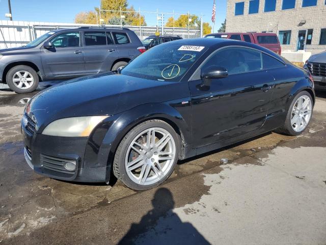 TRUDD38J281029242 - 2008 AUDI TT 3.2 QUATTRO BLACK photo 1