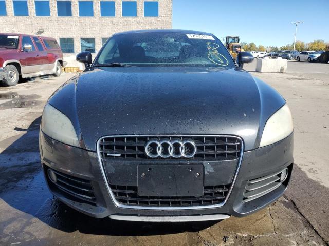 TRUDD38J281029242 - 2008 AUDI TT 3.2 QUATTRO BLACK photo 5