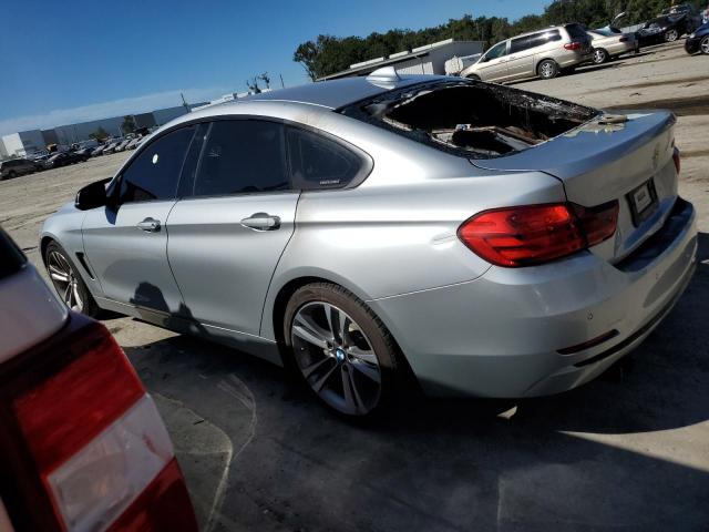 WBA4A5C53FD410860 - 2015 BMW 428 I GRAN COUPE SILVER photo 2