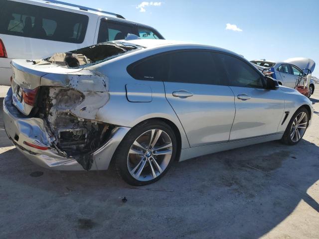 WBA4A5C53FD410860 - 2015 BMW 428 I GRAN COUPE SILVER photo 3