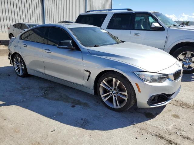WBA4A5C53FD410860 - 2015 BMW 428 I GRAN COUPE SILVER photo 4