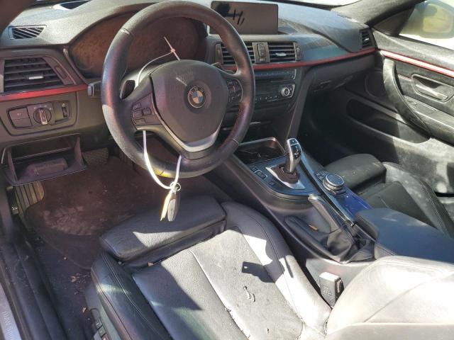 WBA4A5C53FD410860 - 2015 BMW 428 I GRAN COUPE SILVER photo 8