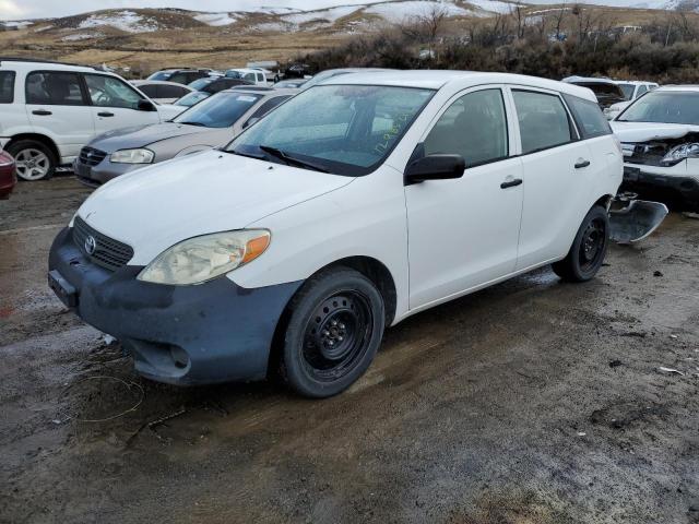 2T1KR32E57C638415 - 2007 TOYOTA COROLLA MA XR WHITE photo 1
