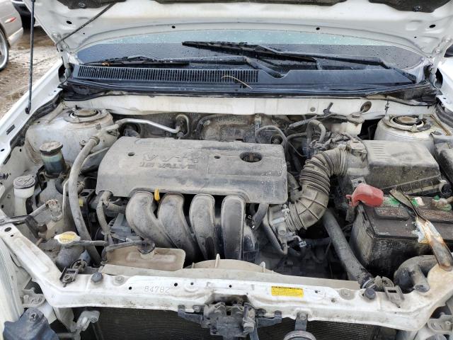 2T1KR32E57C638415 - 2007 TOYOTA COROLLA MA XR WHITE photo 11