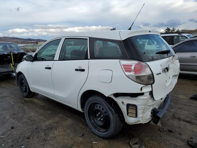 2T1KR32E57C638415 - 2007 TOYOTA COROLLA MA XR WHITE photo 2