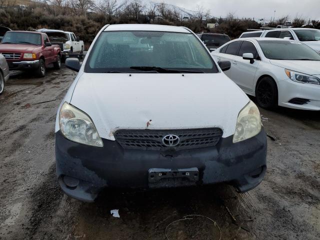 2T1KR32E57C638415 - 2007 TOYOTA COROLLA MA XR WHITE photo 5