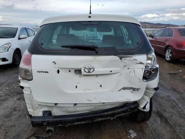 2T1KR32E57C638415 - 2007 TOYOTA COROLLA MA XR WHITE photo 6