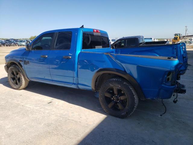 1C6RR6GTXLS151993 - 2020 RAM 1500 CLASS WARLOCK BLUE photo 2