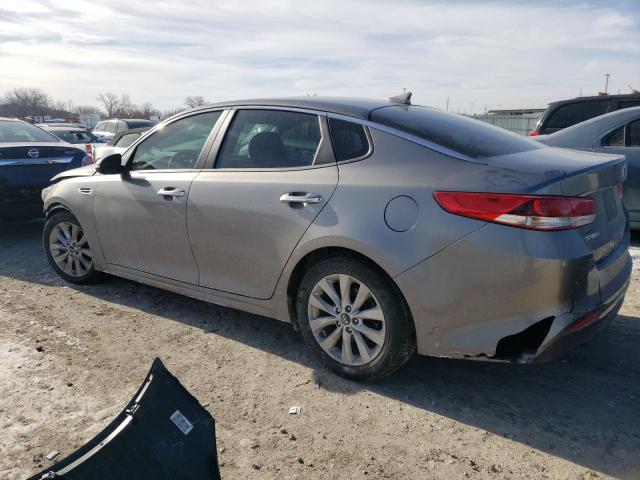 5XXGT4L31JG274732 - 2018 KIA OPTIMA LX SILVER photo 2