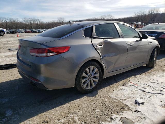 5XXGT4L31JG274732 - 2018 KIA OPTIMA LX SILVER photo 3