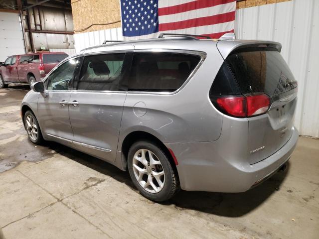 2C4RC1BG6HR668689 - 2017 CHRYSLER PACIFICA TOURING L ვერცხლისფერი ფოტო 2