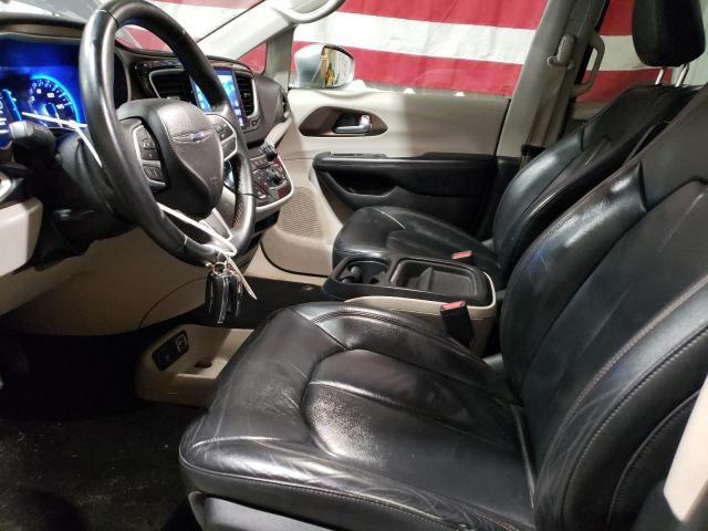 2C4RC1BG6HR668689 - 2017 CHRYSLER PACIFICA TOURING L ვერცხლისფერი ფოტო 7