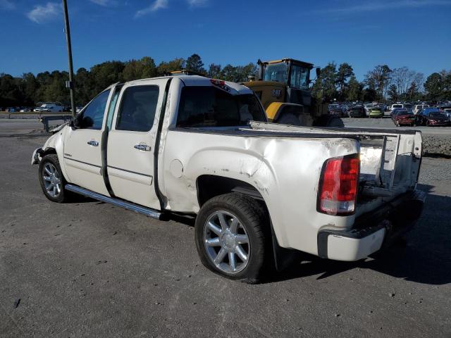 3GTP2XE20DG192873 - 2013 GMC SIERRA K1500 DENALI WHITE photo 2