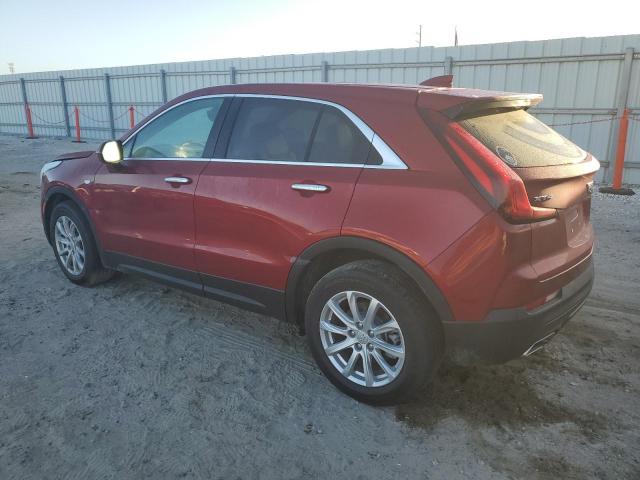 1GYAZAR44PF143461 - 2023 CADILLAC XT4 LUXURY RED photo 2