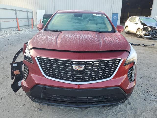 1GYAZAR44PF143461 - 2023 CADILLAC XT4 LUXURY RED photo 5