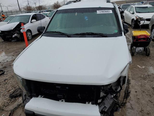 1GNET16S026123543 - 2002 CHEVROLET TRAILBLAZE EXT WHITE photo 5