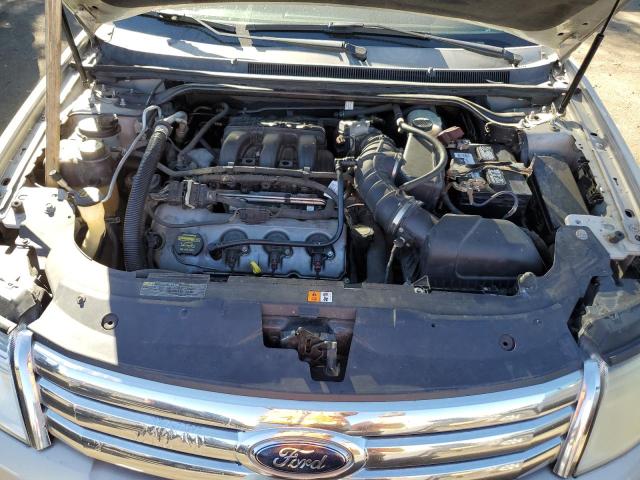 1FAHP27W29G123877 - 2009 FORD TAURUS SEL SILVER photo 11