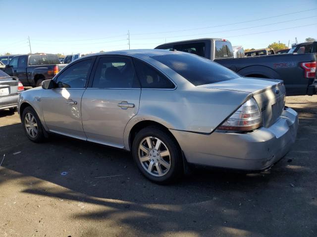 1FAHP27W29G123877 - 2009 FORD TAURUS SEL SILVER photo 2