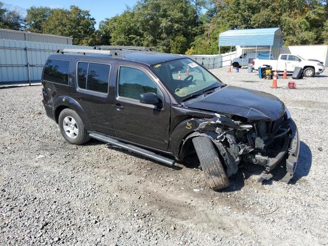 5N1AR1NB9BC628758 - 2011 NISSAN PATHFINDER S BLACK photo 4