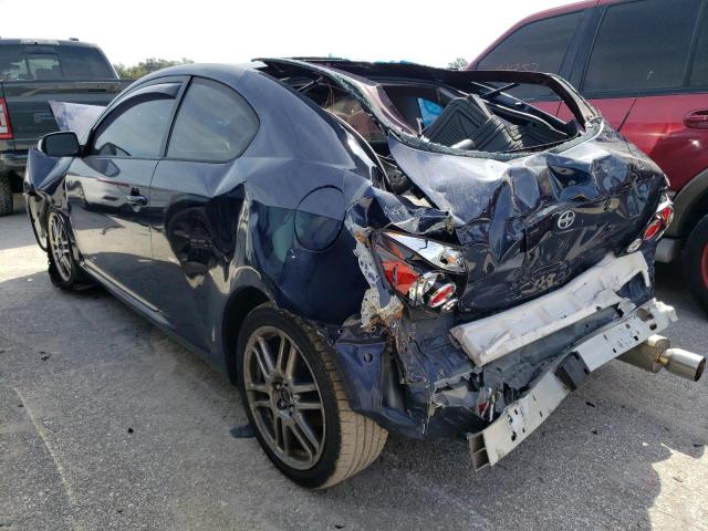 JTKDE177660134248 - 2006 TOYOTA SCION TC Көк фото 2